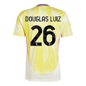 Juventus Douglas Luiz #26 Borta Kläder 2024-25 Kortärmad